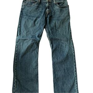 Wrangler Slim Straight Jeans Size 36x30